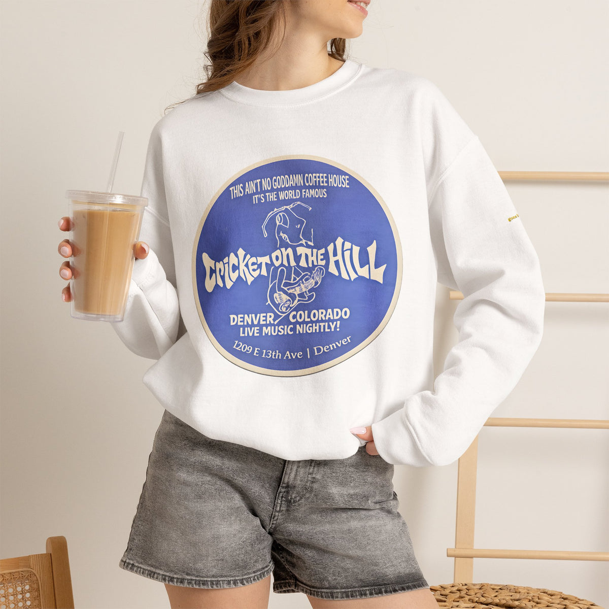 Cricket on the Hill | Native303 Sweatshirt