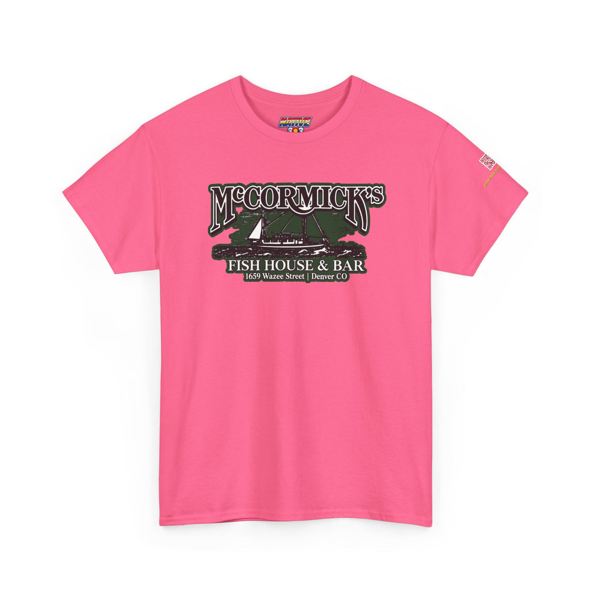 McCormicks Fish House and Bar - vintage Denver gear