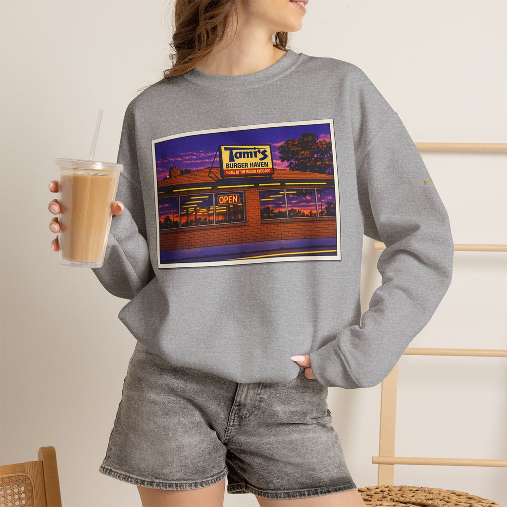 Tami's Burger Haven | Native303 Sweatshirt