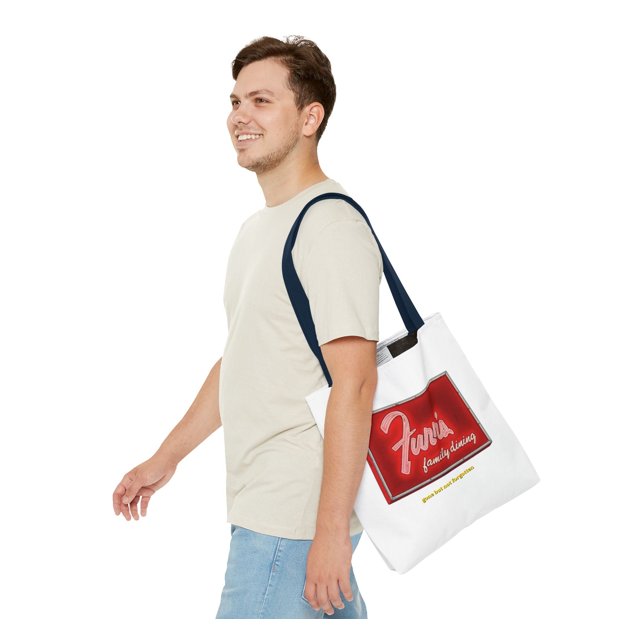 Furr's Cafeterias sign Tote