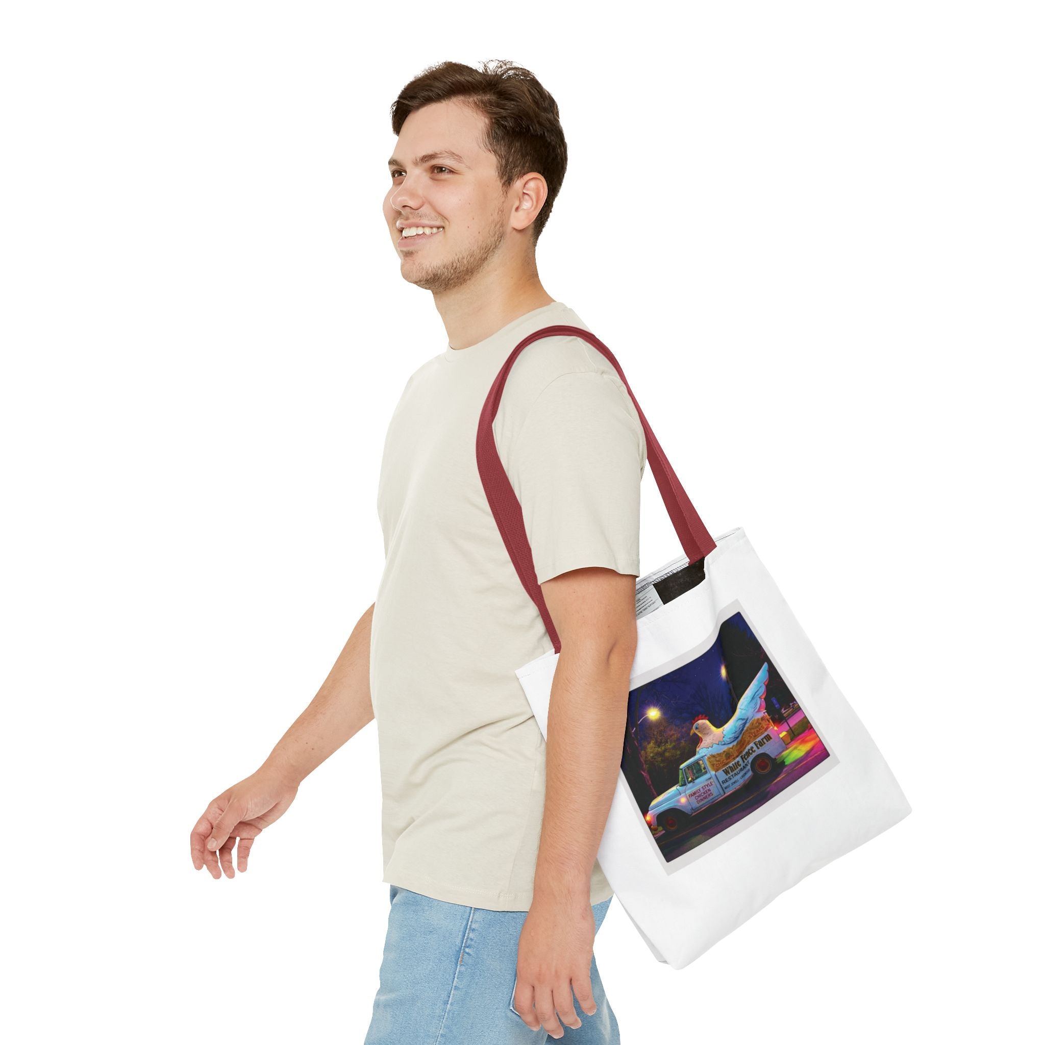 White Fence Farm Tote