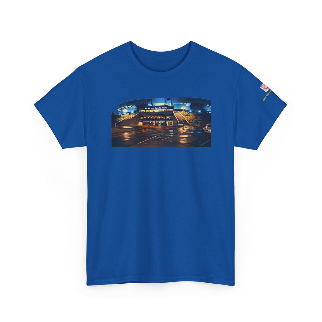 ‘BIG MAC’ McNichols Arena - vintage Denver gear