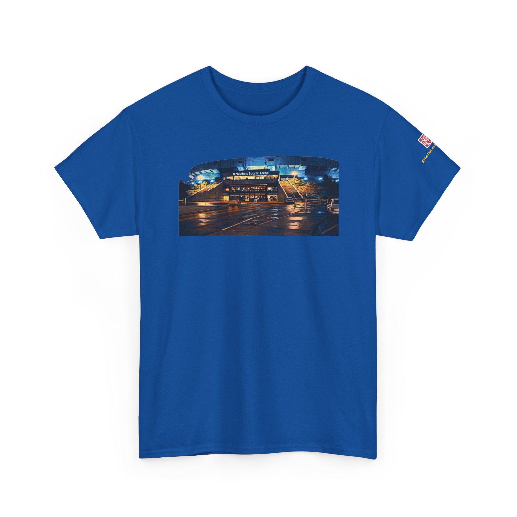 ‘BIG MAC’ McNichols Arena - vintage Denver gear