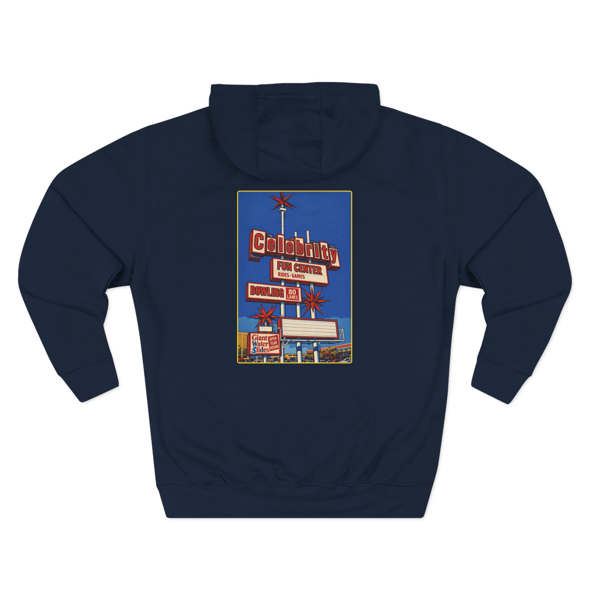 CELEBRITY FUN CENTER Hoodie