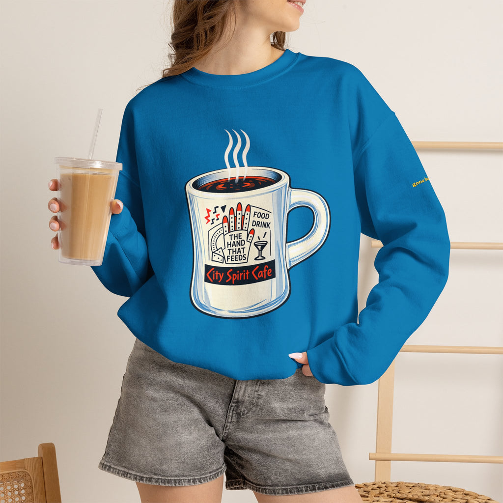 City Spirit Cafe | Native303 Sweatshirt