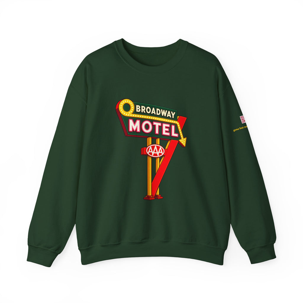 Broadway Motel sign | Native303 Sweatshirt