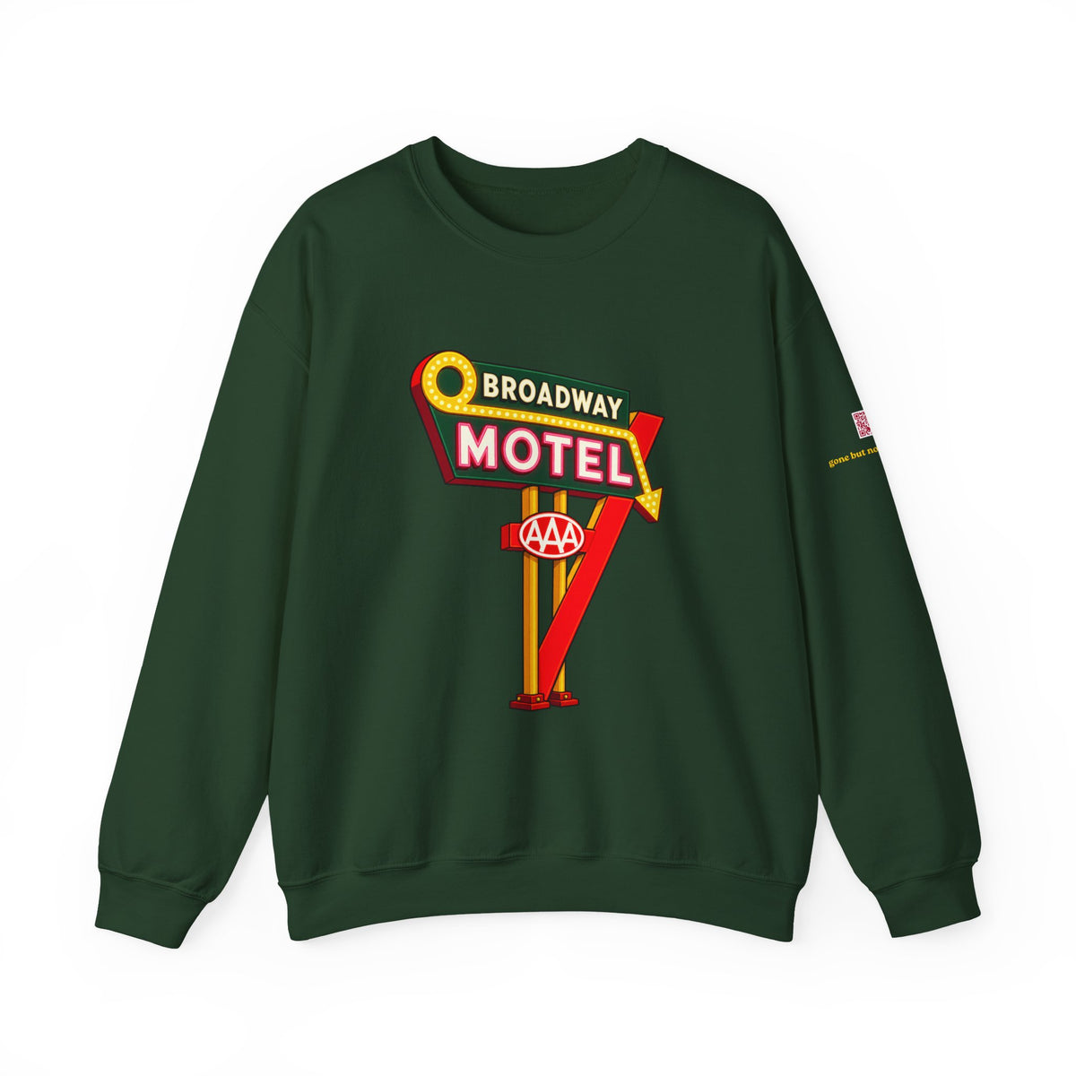 Broadway Motel sign | Native303 Sweatshirt