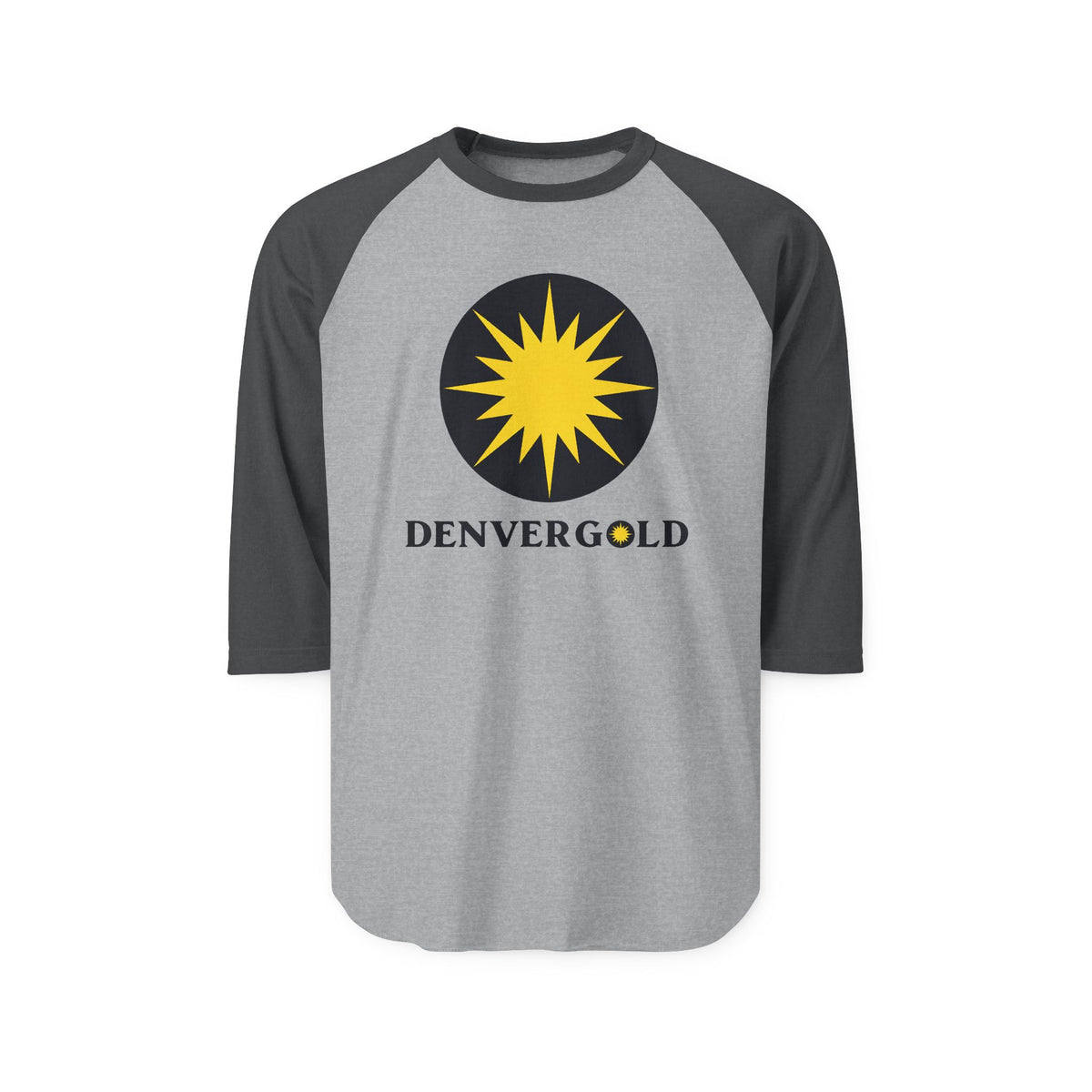 DENVER GOLD | Vintage Denver Retro Baseball Tee
