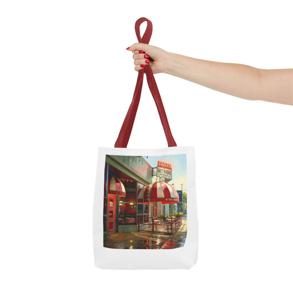 Saucy Noodle Tote