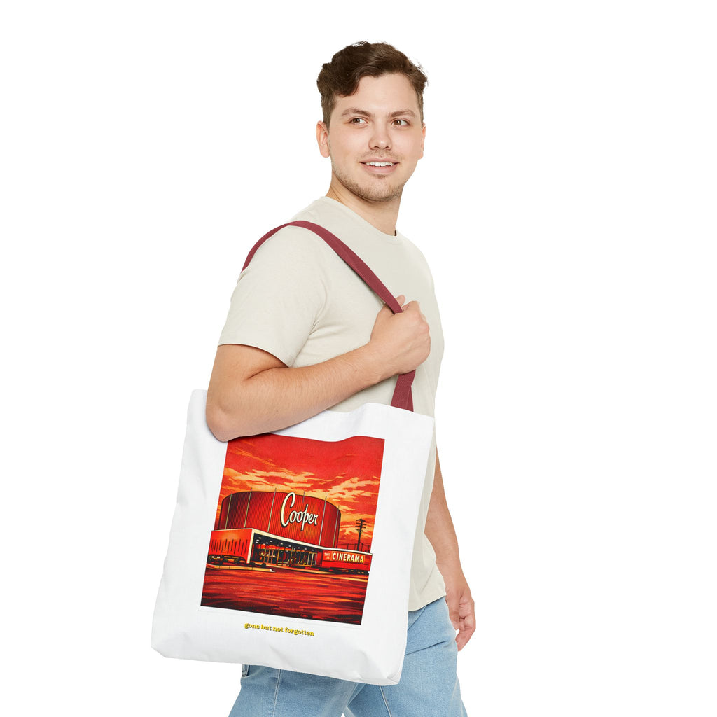 Cooper Theater (comic pop style) Tote