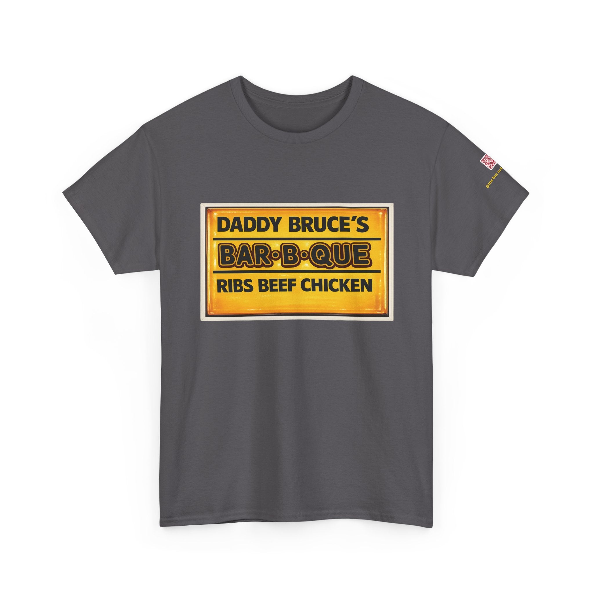 Daddy Bruce's BBQ - vintage Denver gear