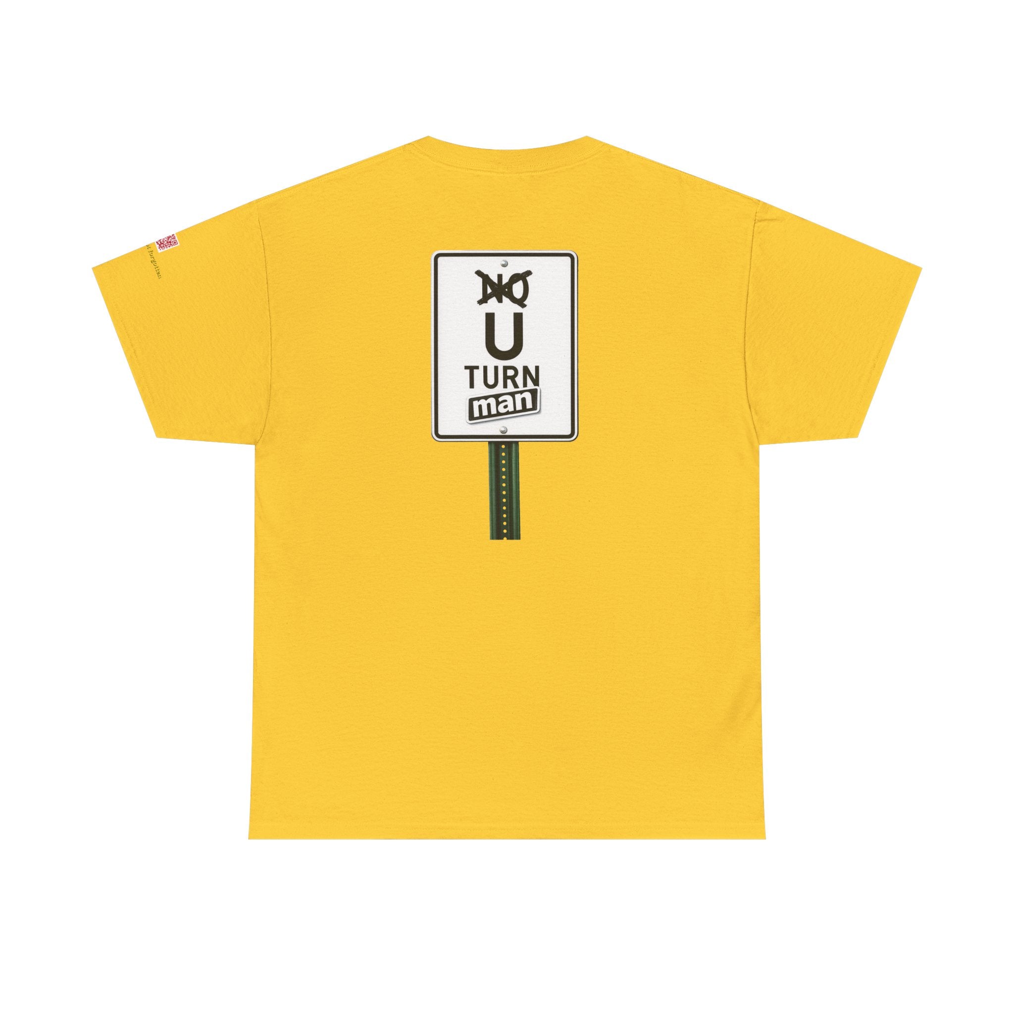 STAN THE U TURN MAN - vintage Colorado gear