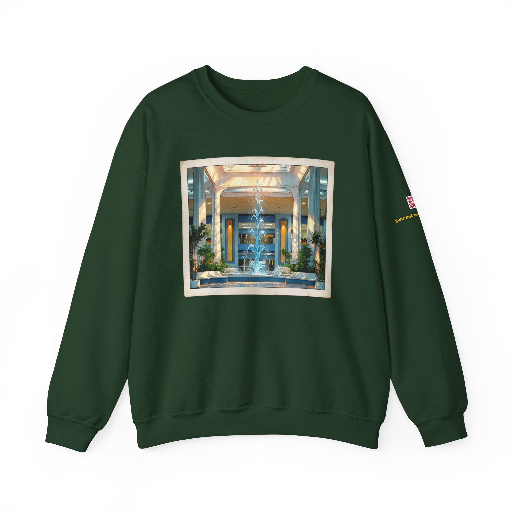 Cinderella City Mall Fountain | Native303 Sweatshirt