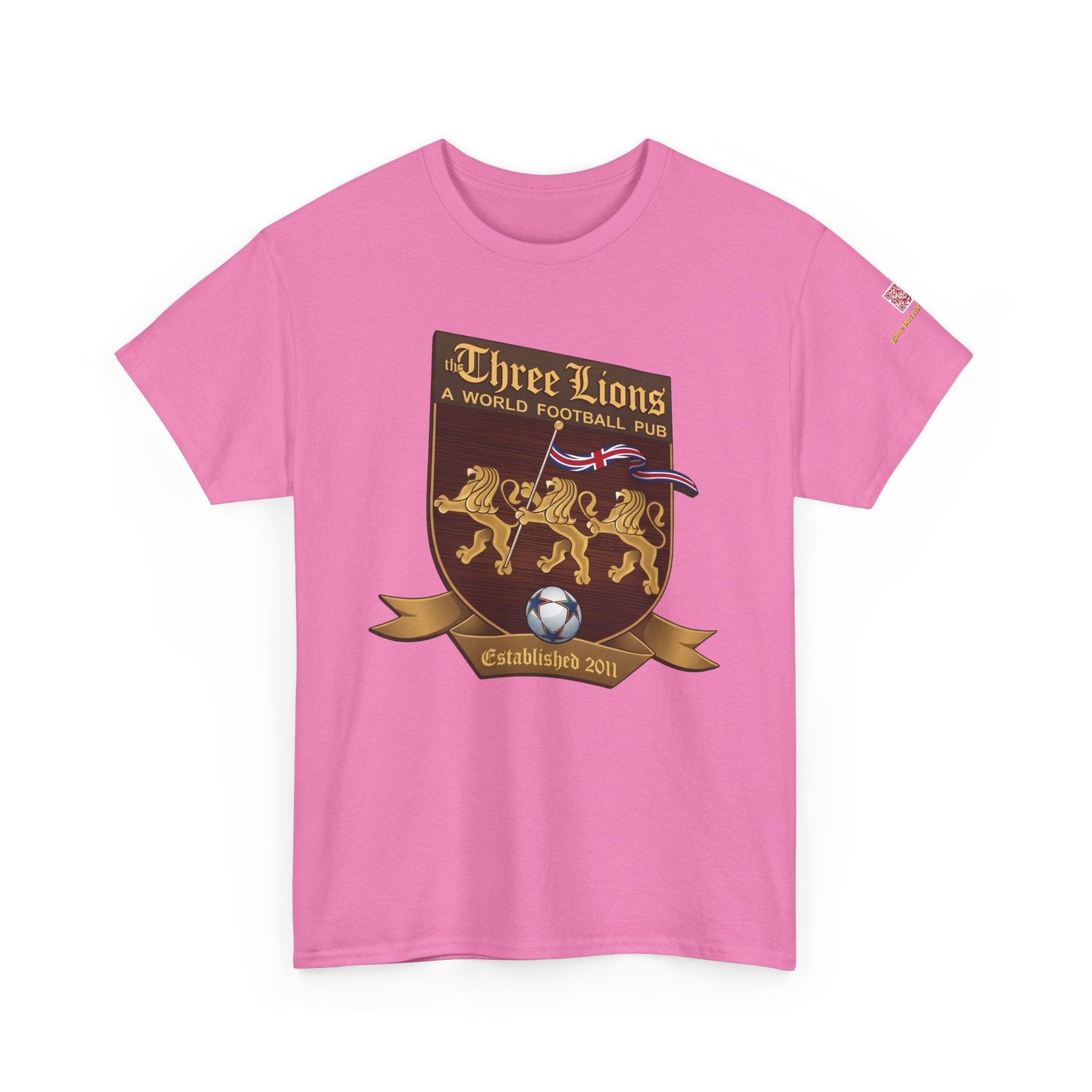 Three Lions Pub - vintage Denver gear