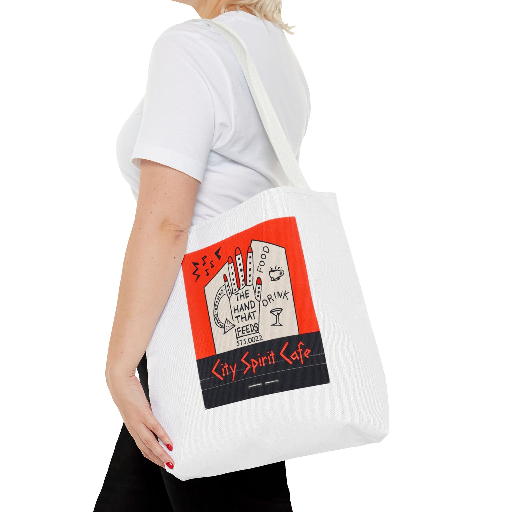 City Spirit Cafe Tote