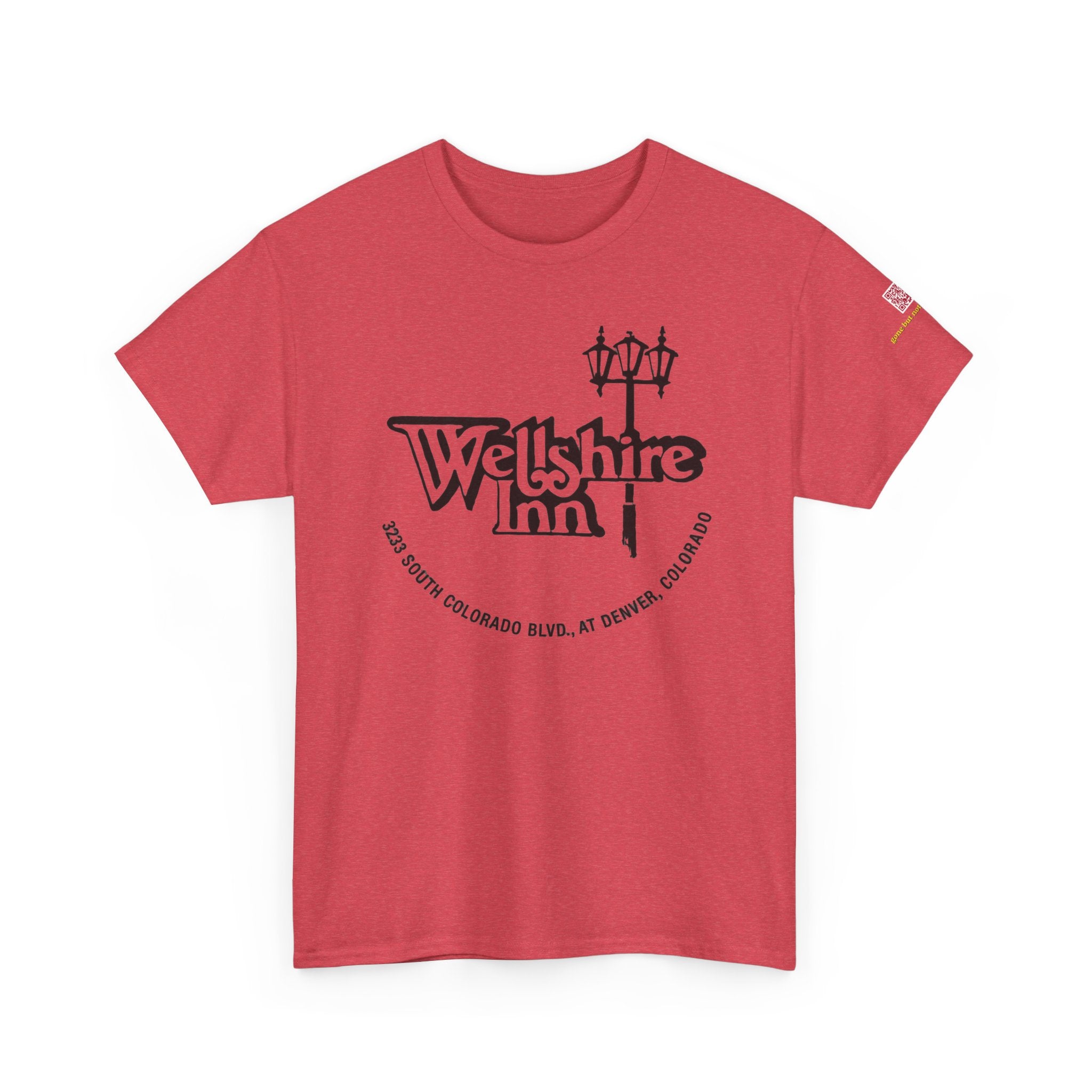 Welshire Inn bar and restaurant - vintage Denver gear