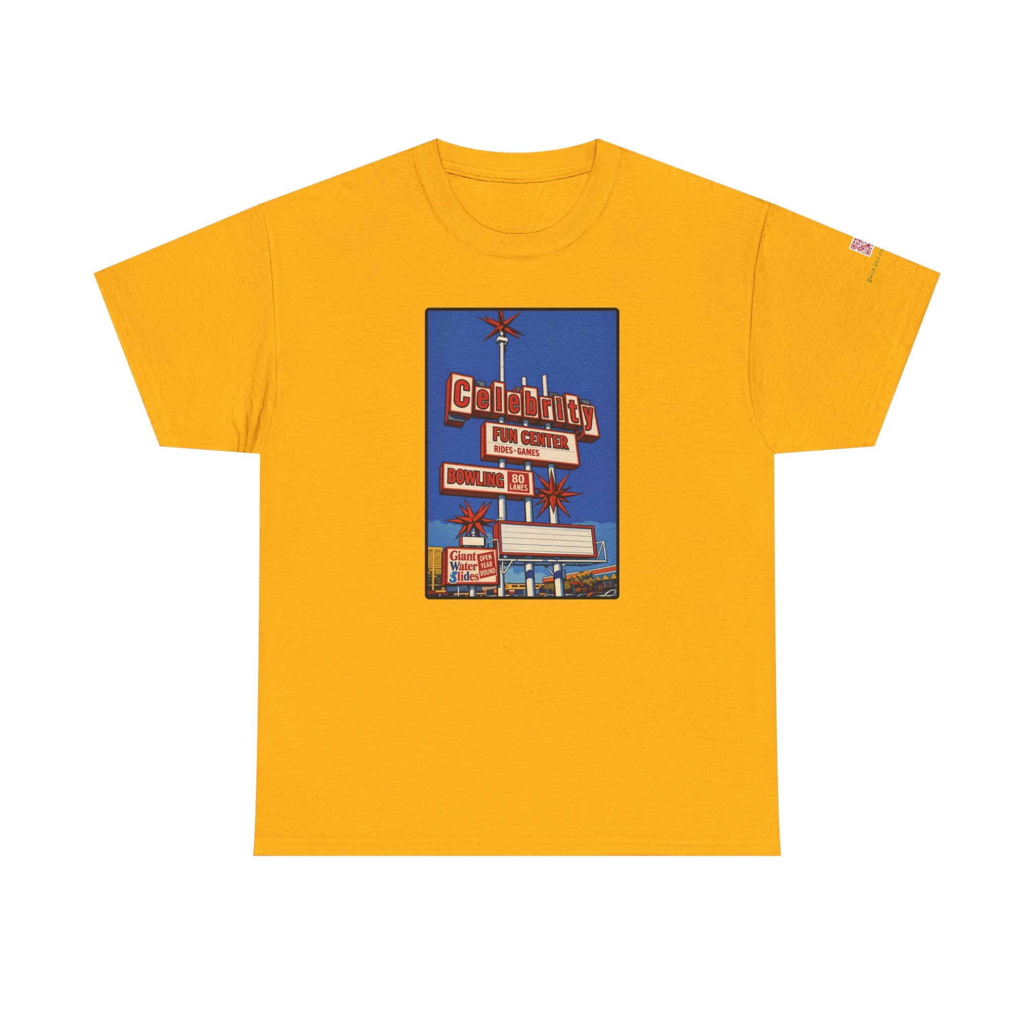 Celebrity Fun Center - vintage Denver gear