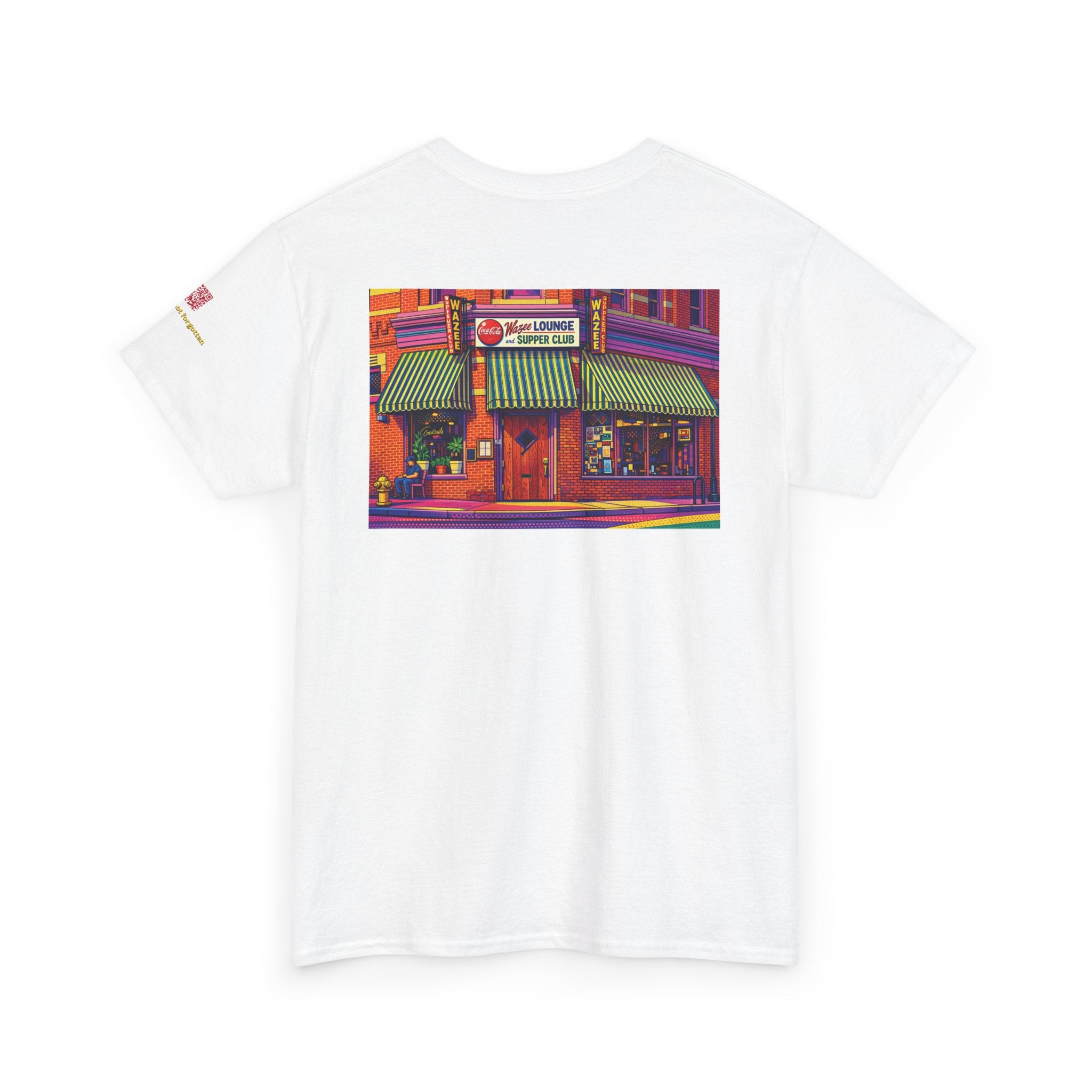 WAZEE LOUNGE and SUPPER CLUB - vintage Colorado gear