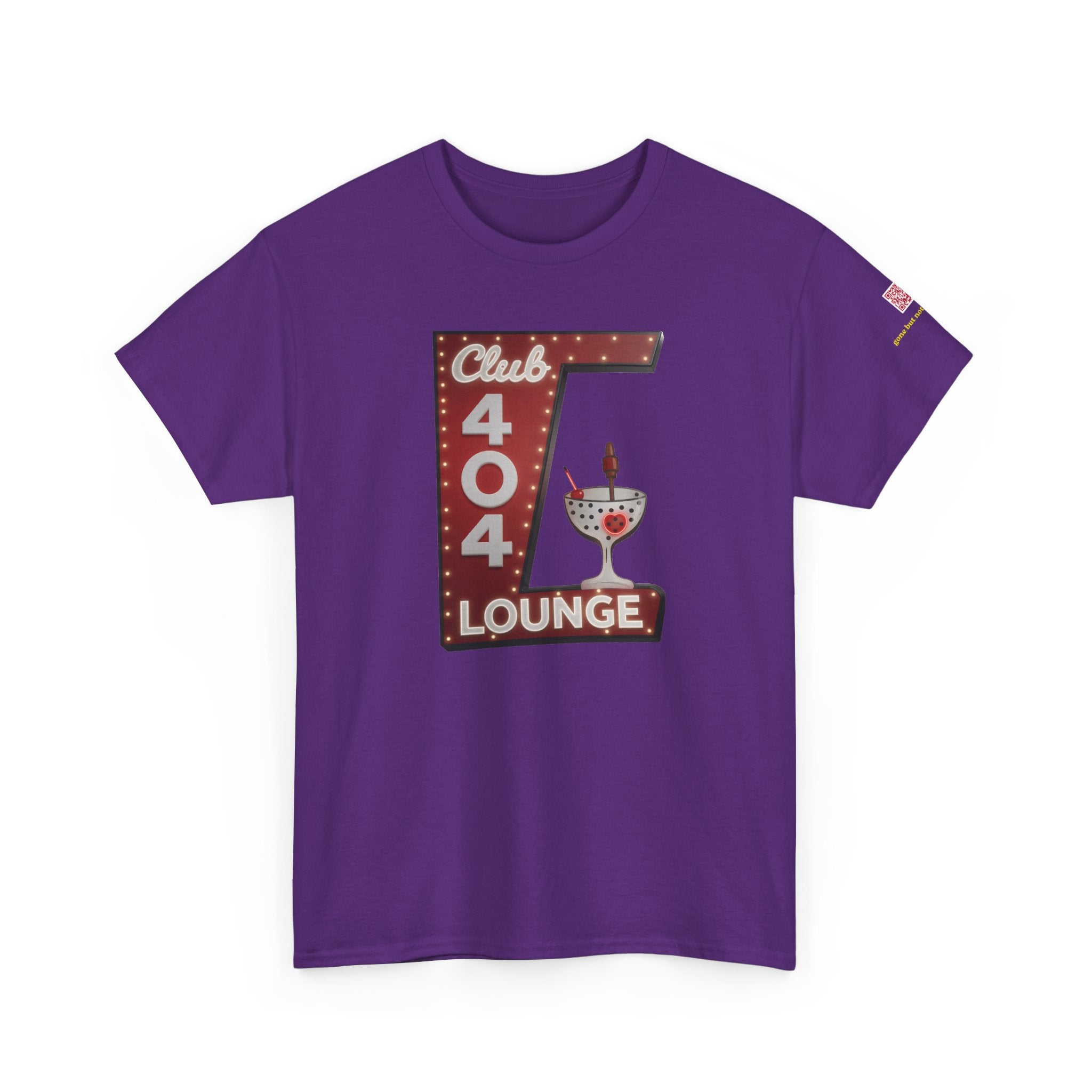 Club 404 Lounge - vintage Denver gear