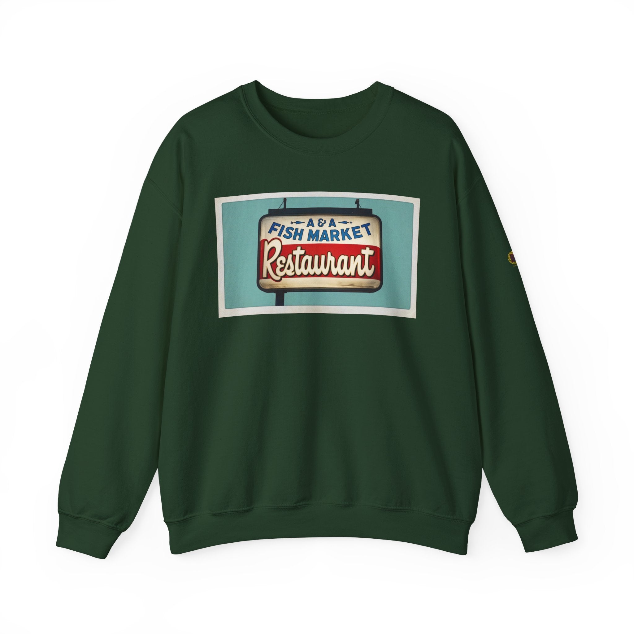A and A Fish Market | Native303 Sweatshirt