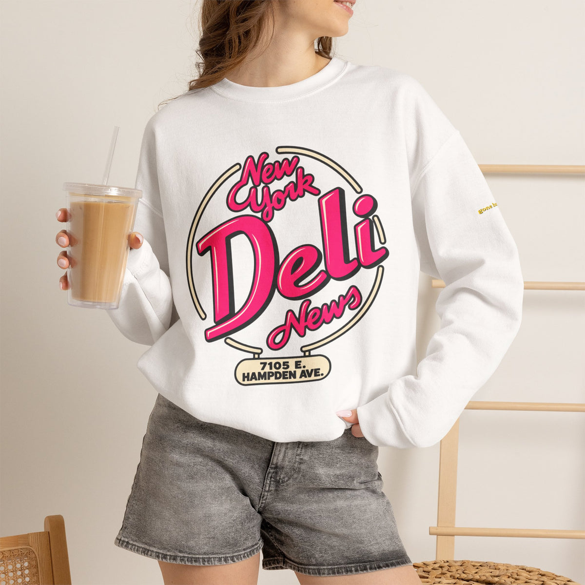 New York Deli | Native303 Sweatshirt
