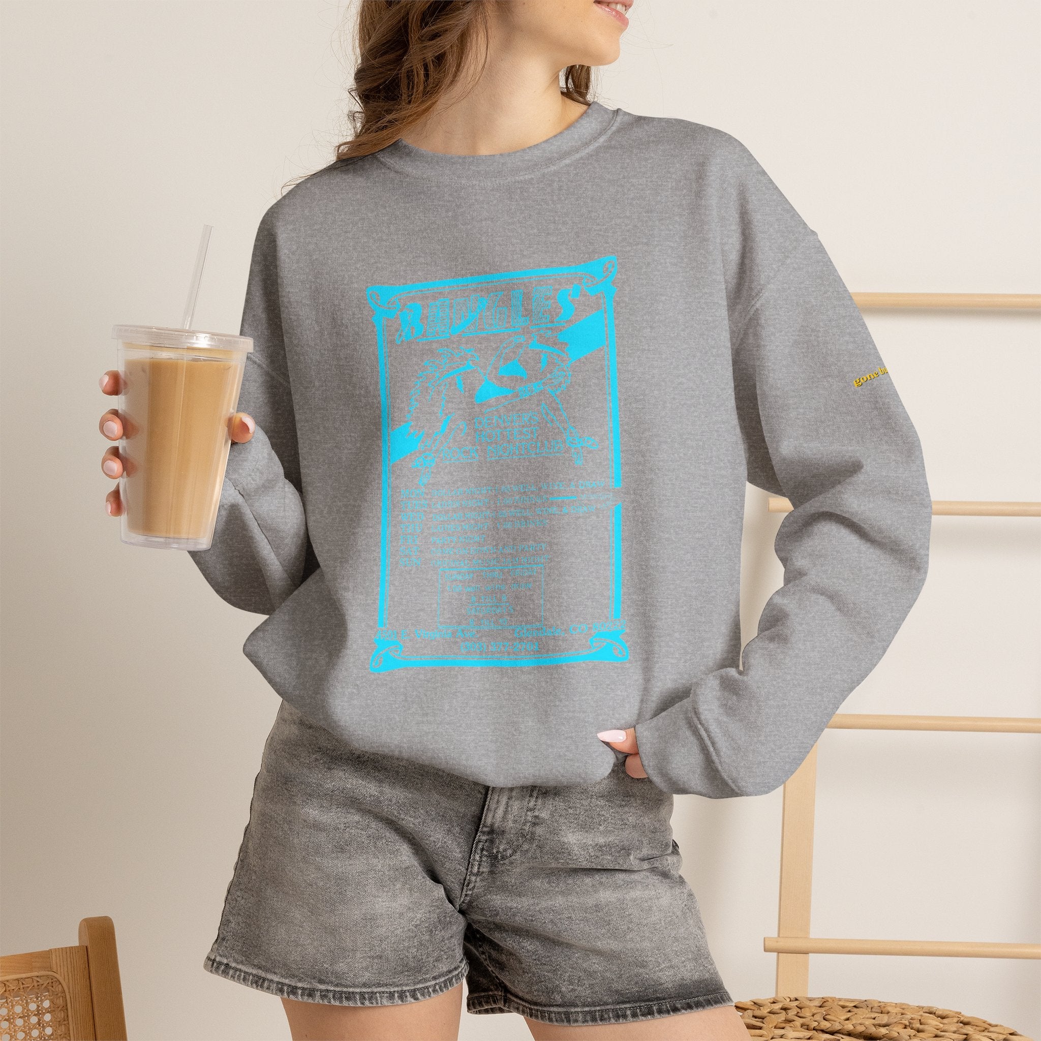 Bangle’s (blue)  | Native303 Sweatshirt