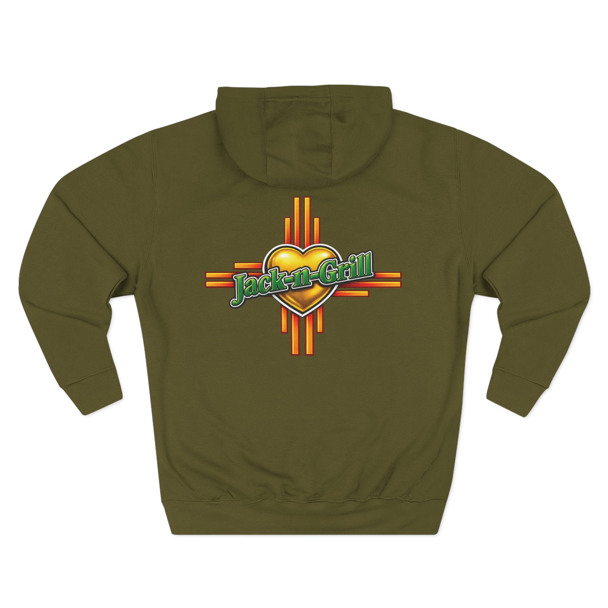 JACK N GRILL Hoodie