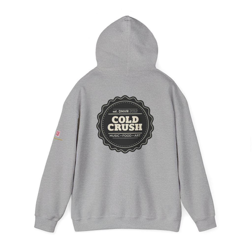 COLD CRUSH | Unisex Heavy Blend™ Hooded Sweatshirt