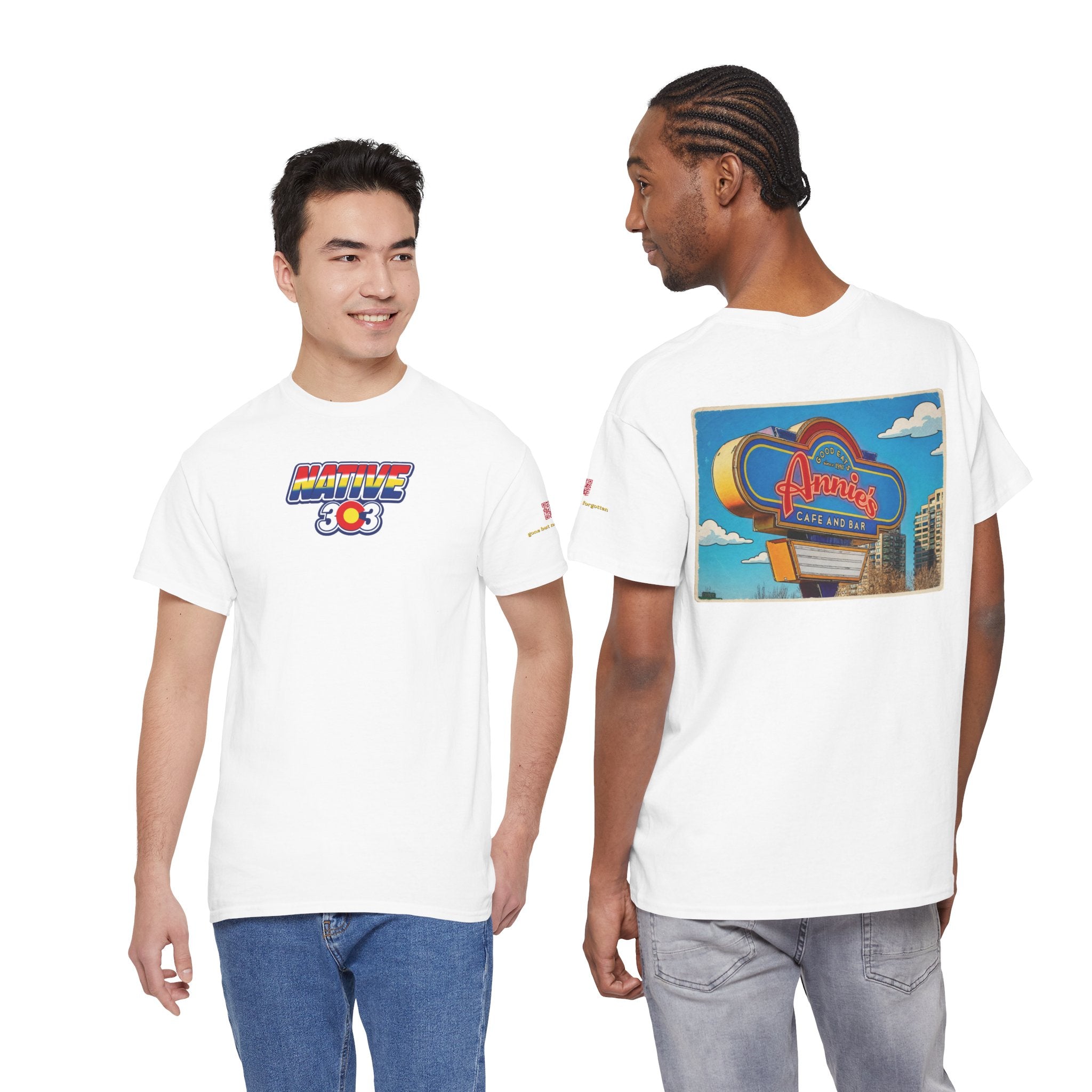 ANNIE'S CAFE AND BAR - vintage Denver gear