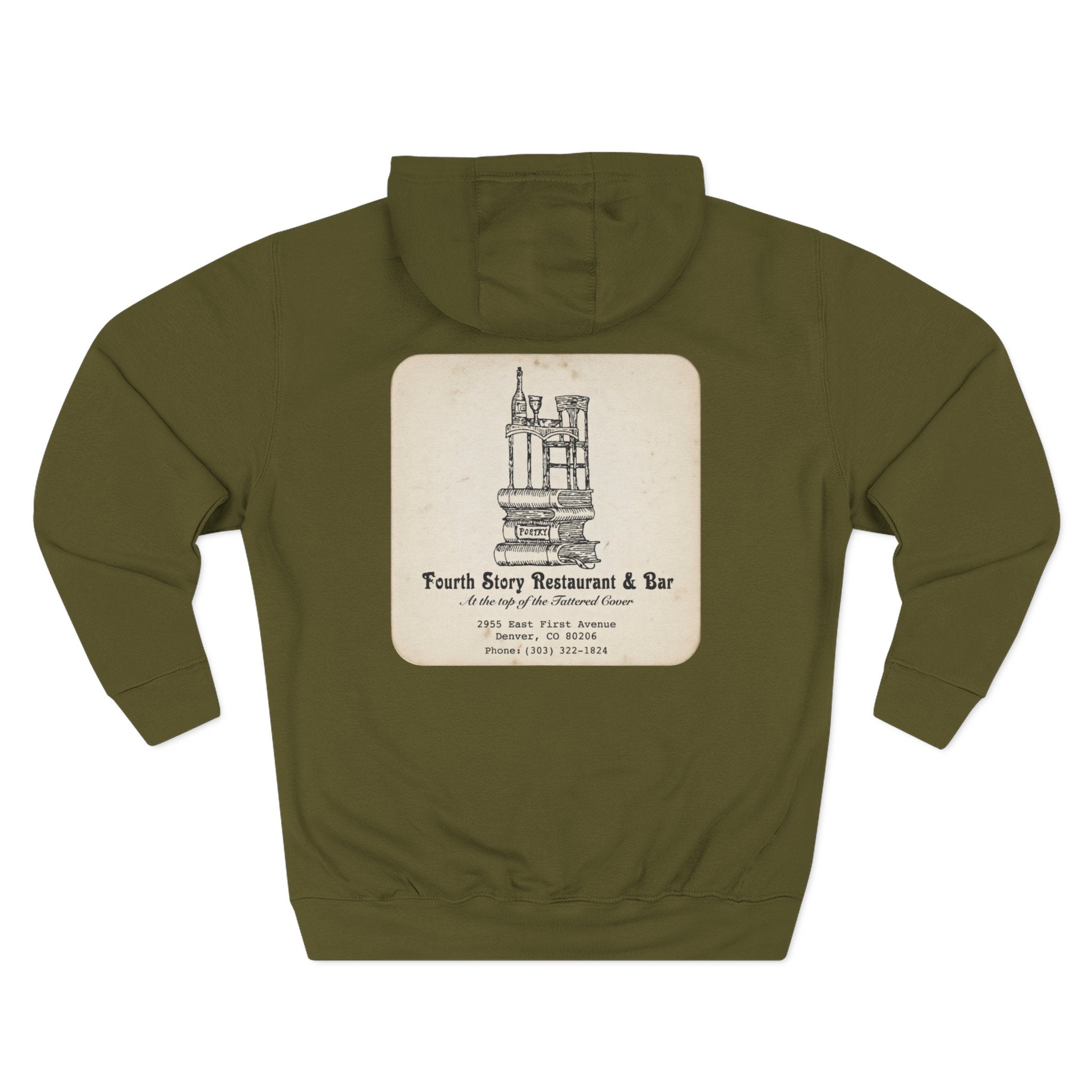 Fourth Story Restaurant and Bar Hoodie