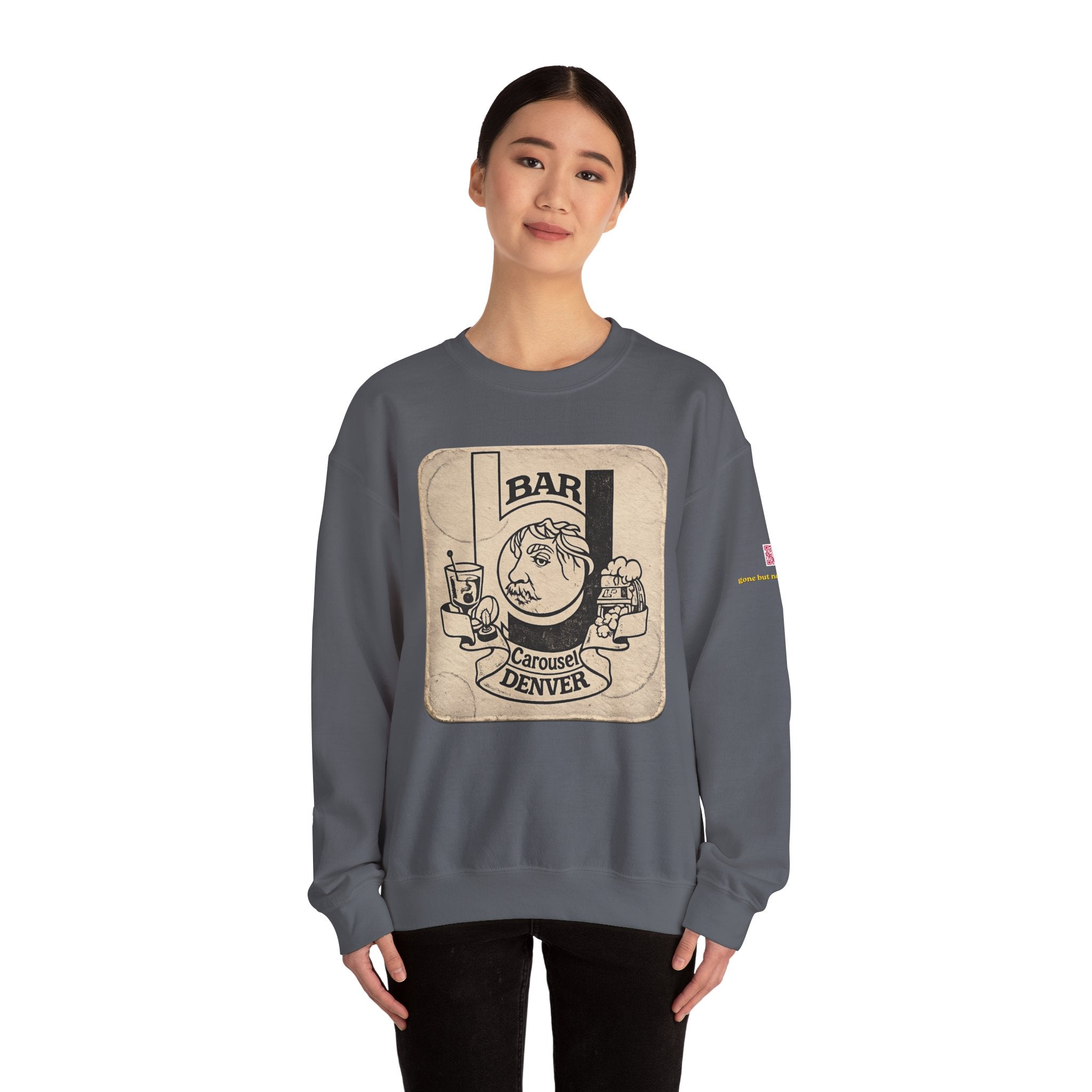 BJ’s Carousel coaster | Native303 Sweatshirt