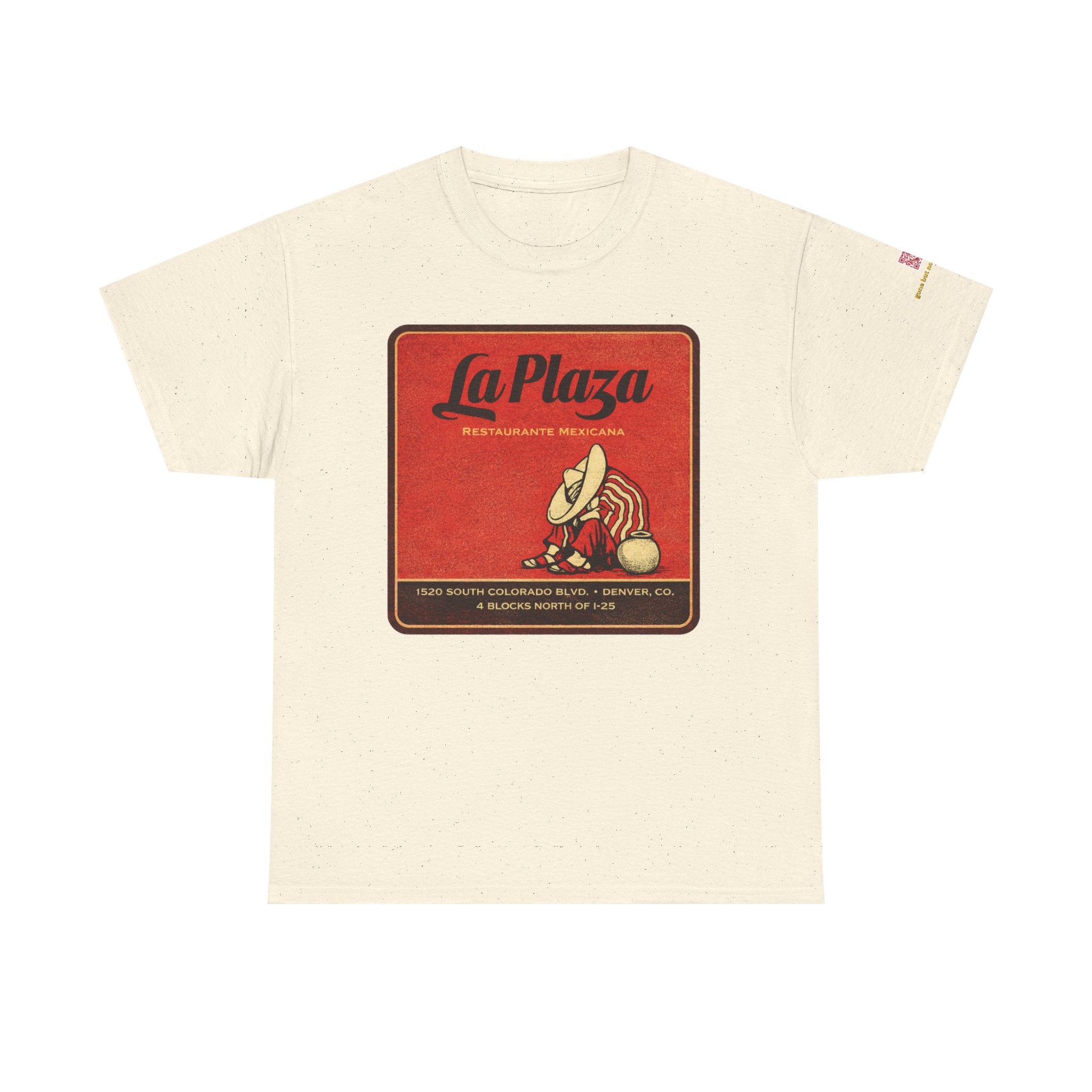 La Plaza Mexican restaurant - vintage Denver gear