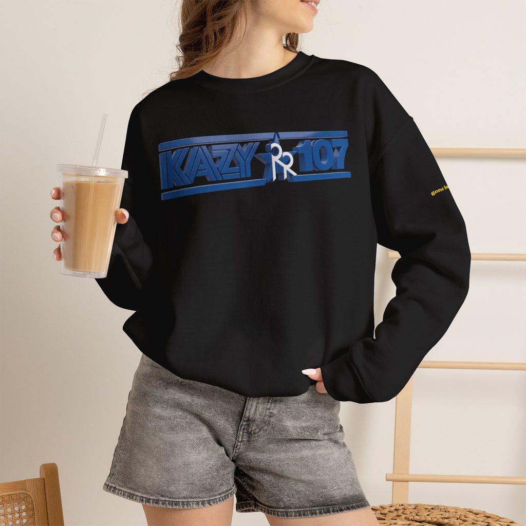 107 FM KAZY | Native303 Sweatshirt