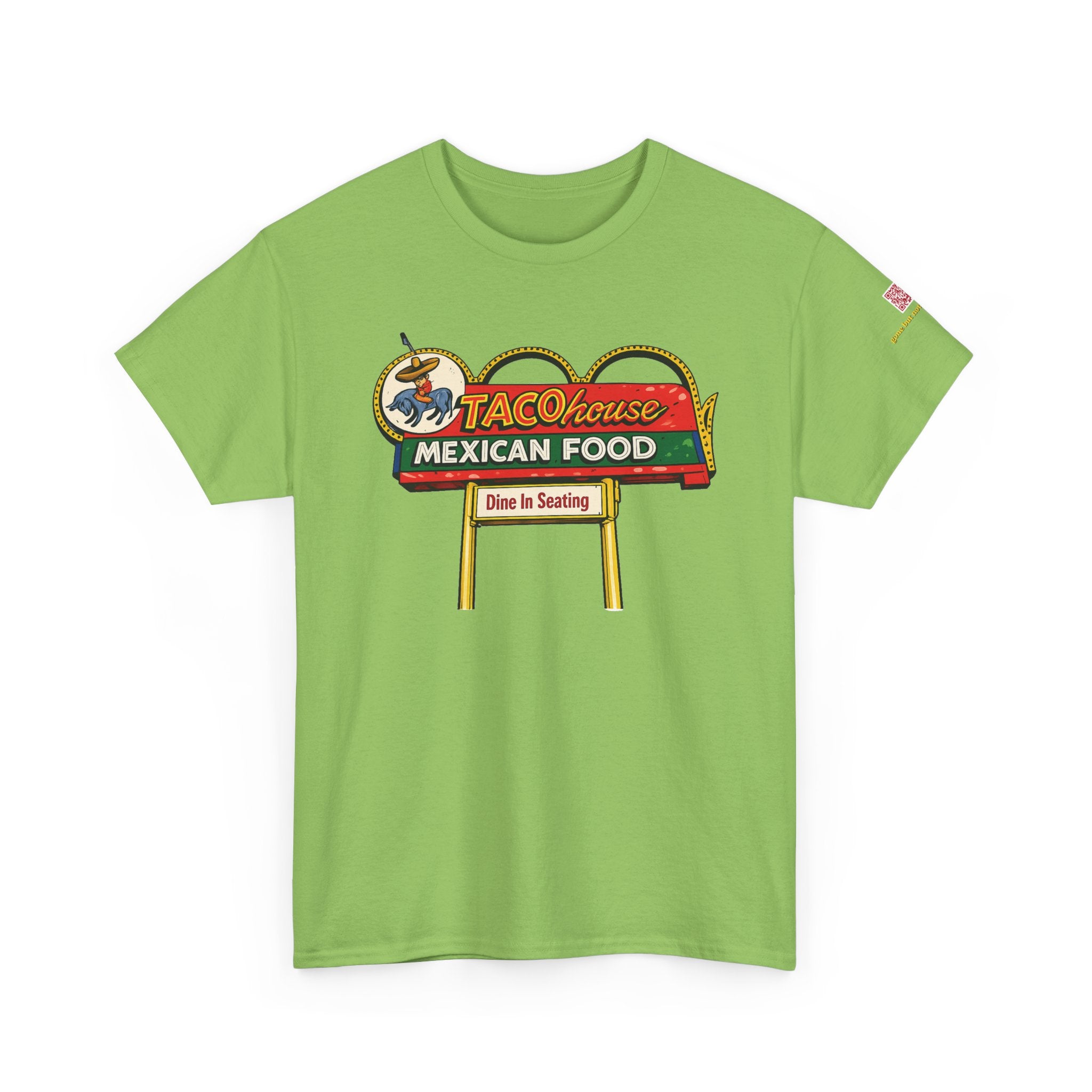 Taco House Mexican Food - vintage Denver gear