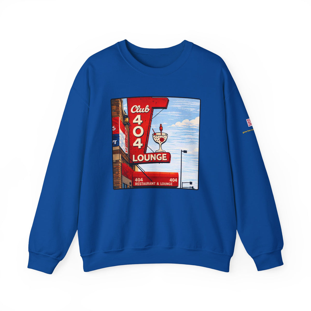 Club 404 | Native303 Sweatshirt