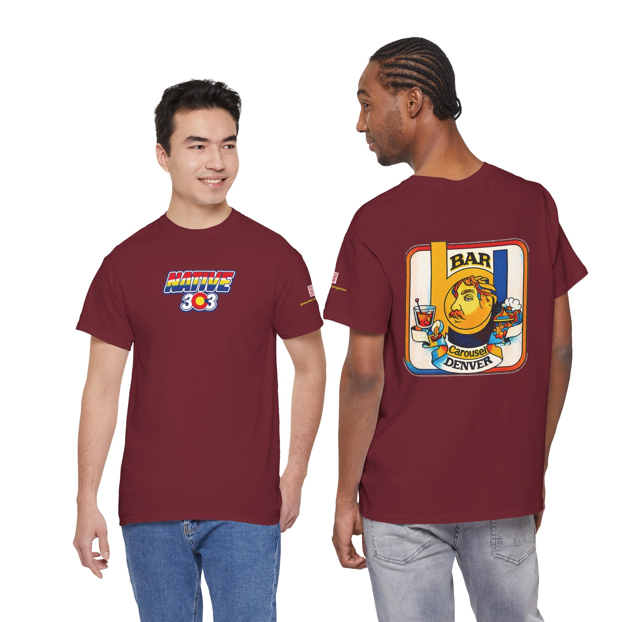 BJs CAROUSEL - vintage Metro Denver gear