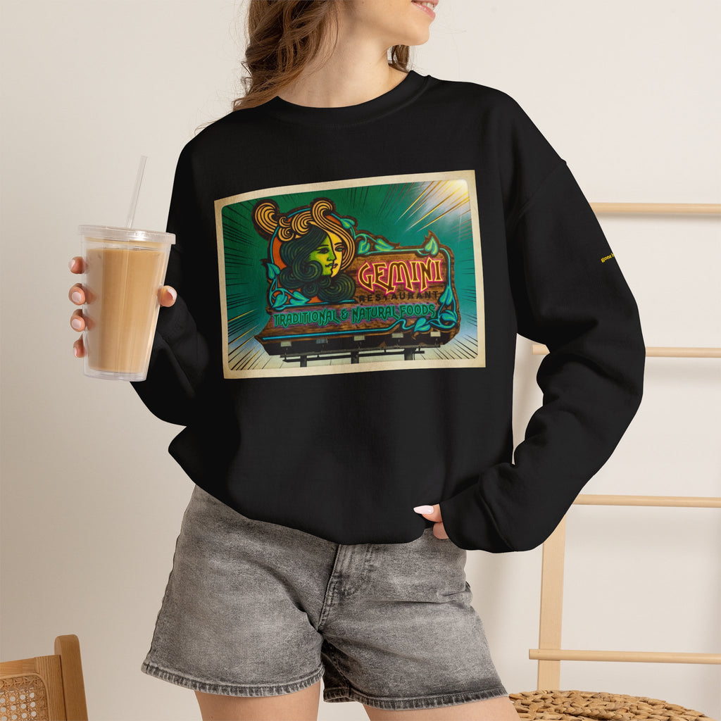 Gemini Natural Foods restaurant | Native303 Sweatshirt