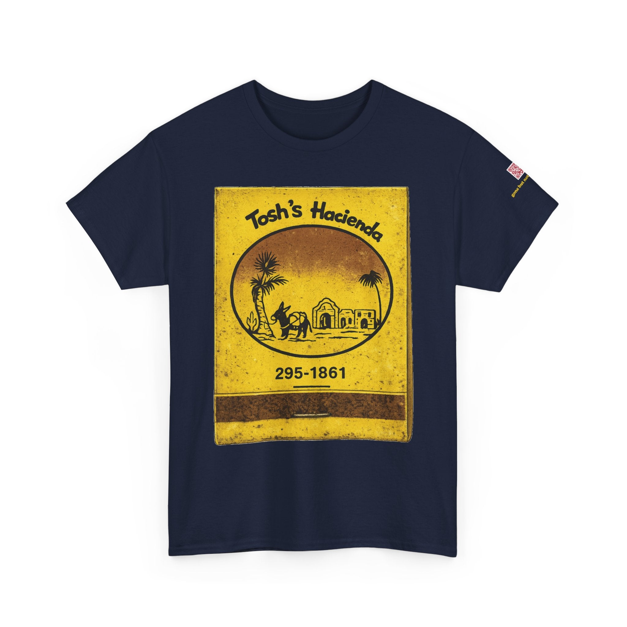 Tosh's Hacienda- vintage Denver gear
