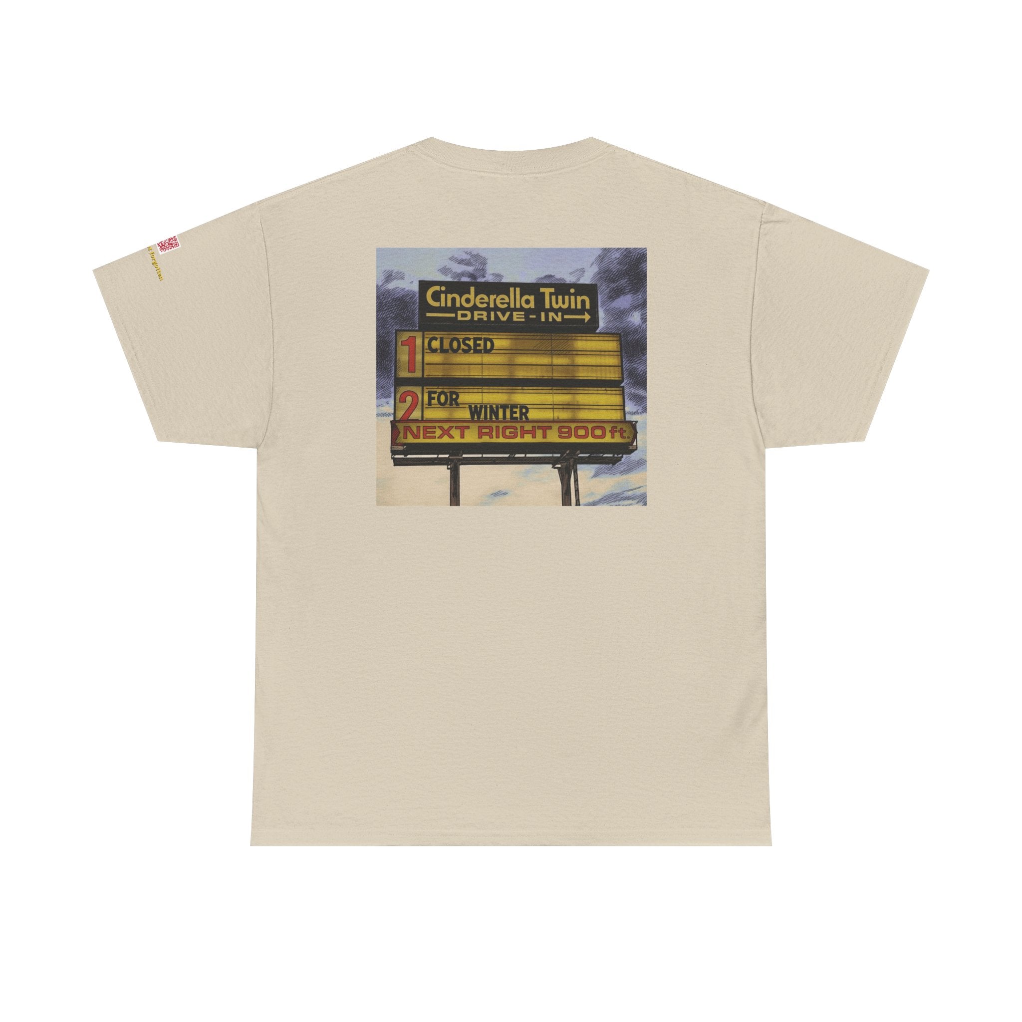 CINDERELLA TWIN DRIVE IN - vintage Denver gear