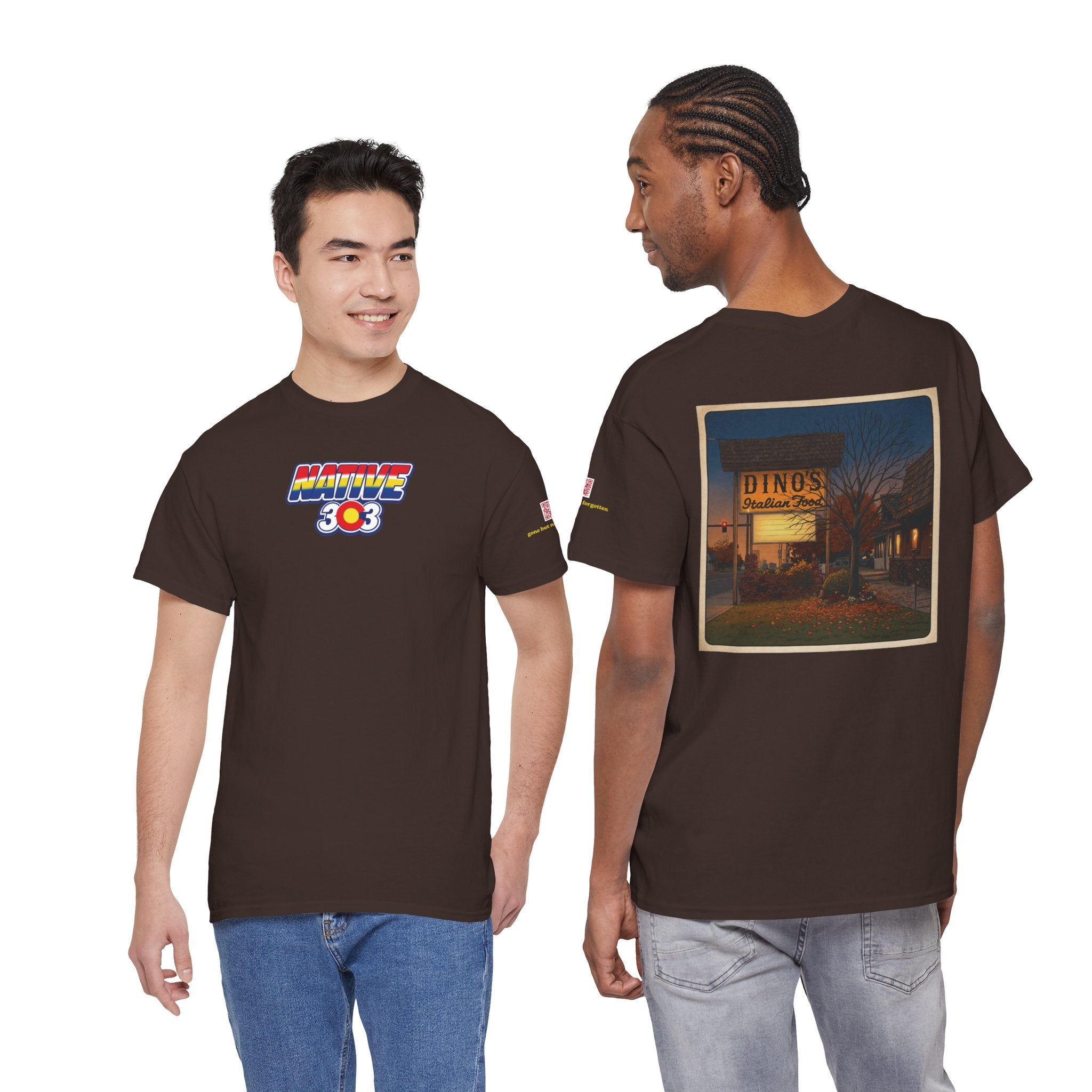 DINO'S ITALIAN FOOD- vintage Denver gear
