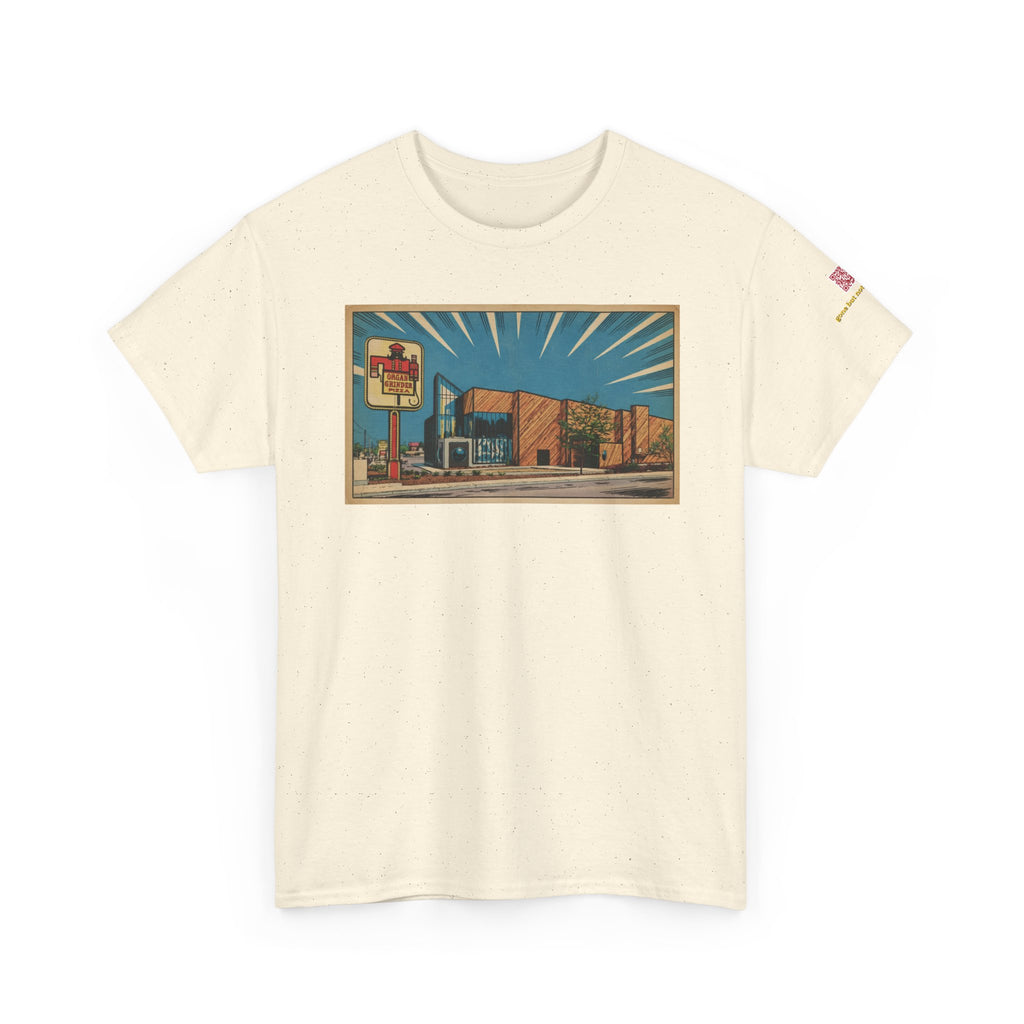 Organ Grinder comic style - vintage Denver gear