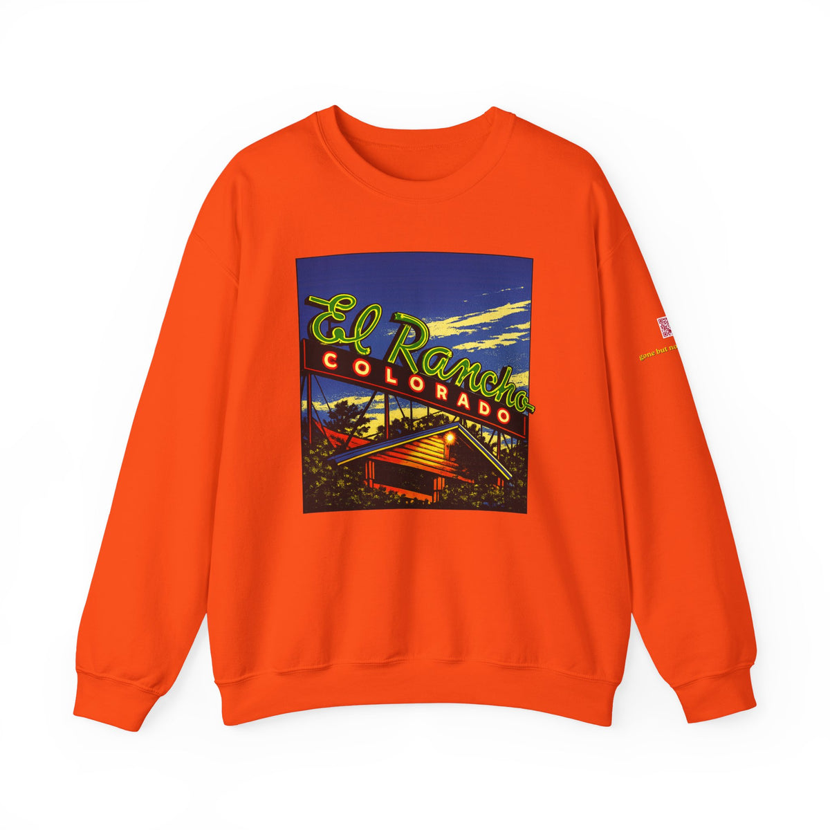 El Rancho restaurant | Native303 Sweatshirt