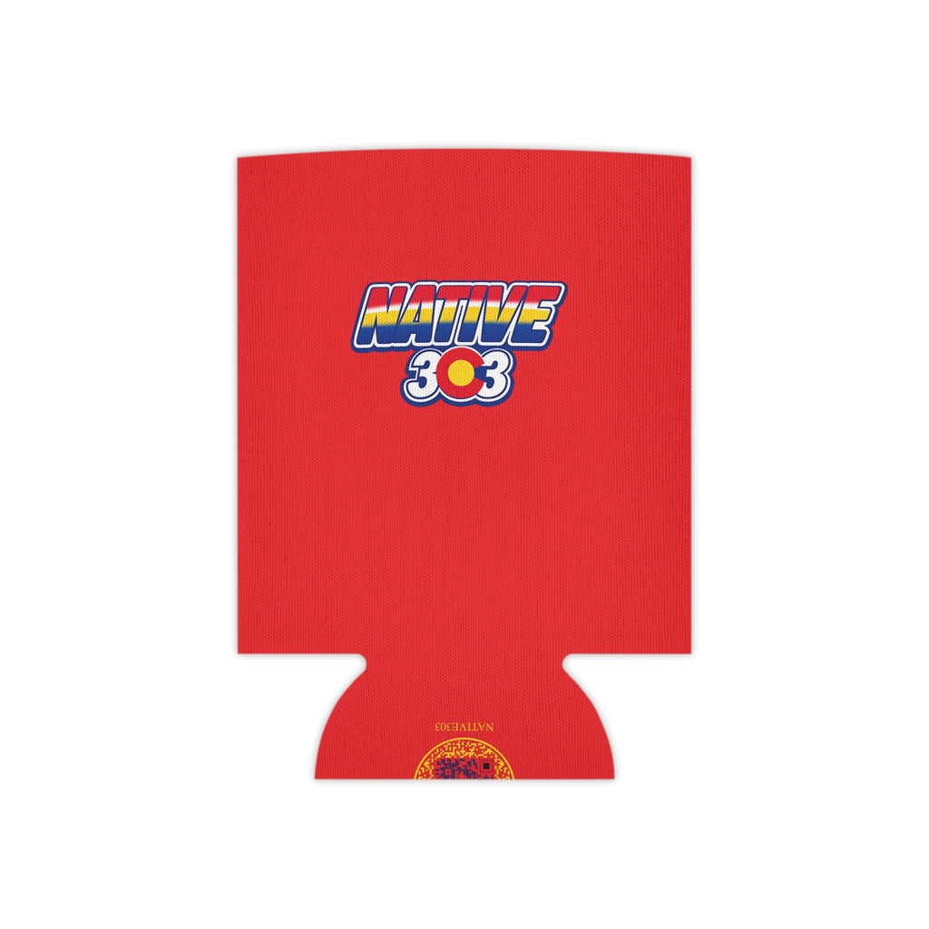 96FM KPKE Can Cooler —  Native303 Vintage Denver