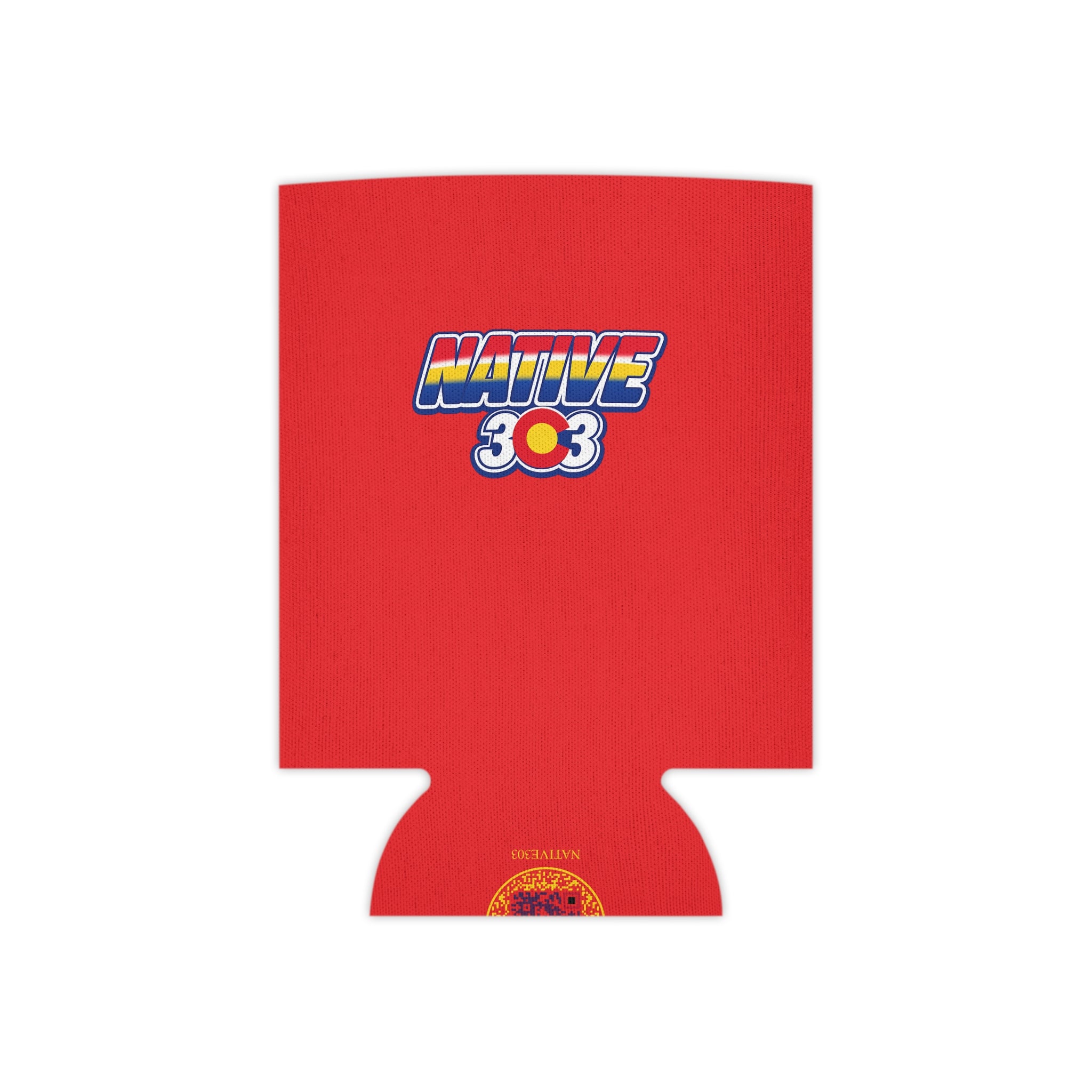 96FM KPKE Can Cooler —  Native303 Vintage Denver