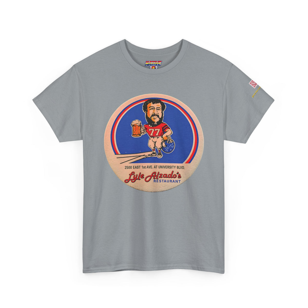 Lyle Alzado’s - vintage Denver gear