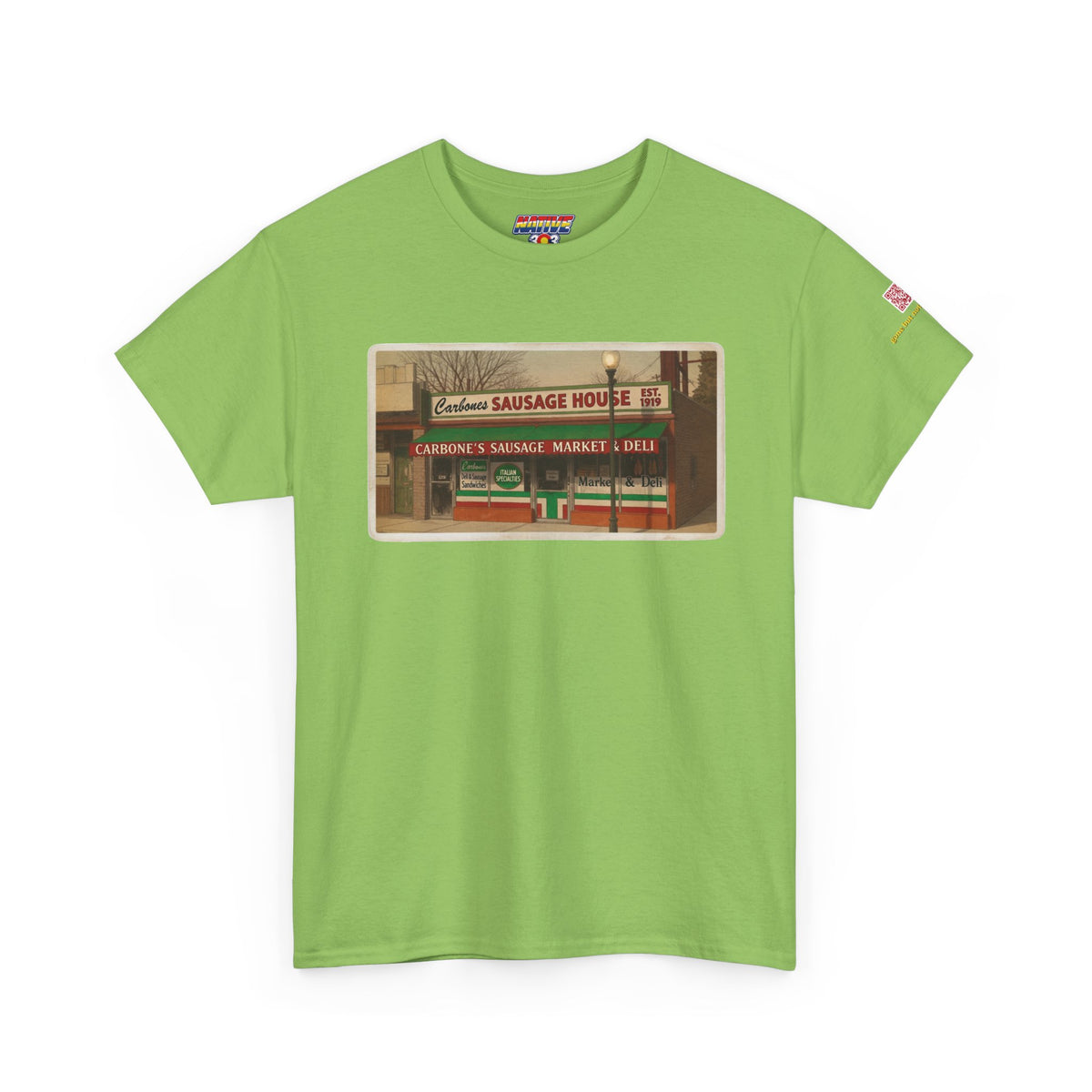 Carbone's Sausage House - vintage Denver gear