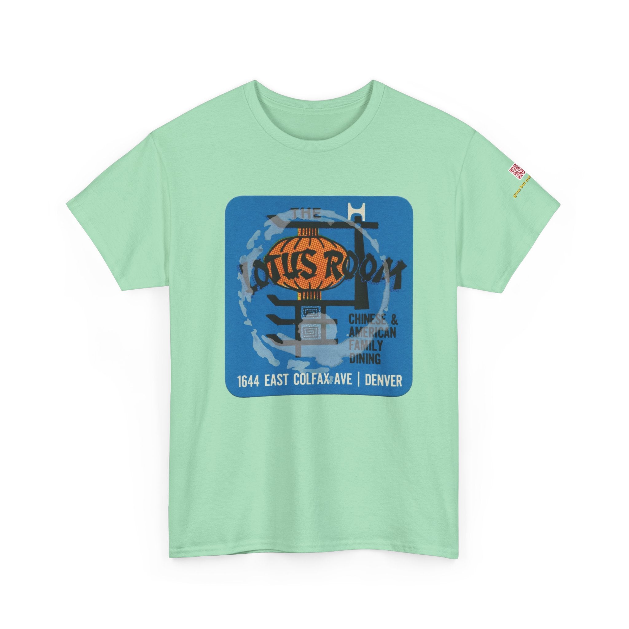 The Lotus Room (happy hour) - vintage Denver gear