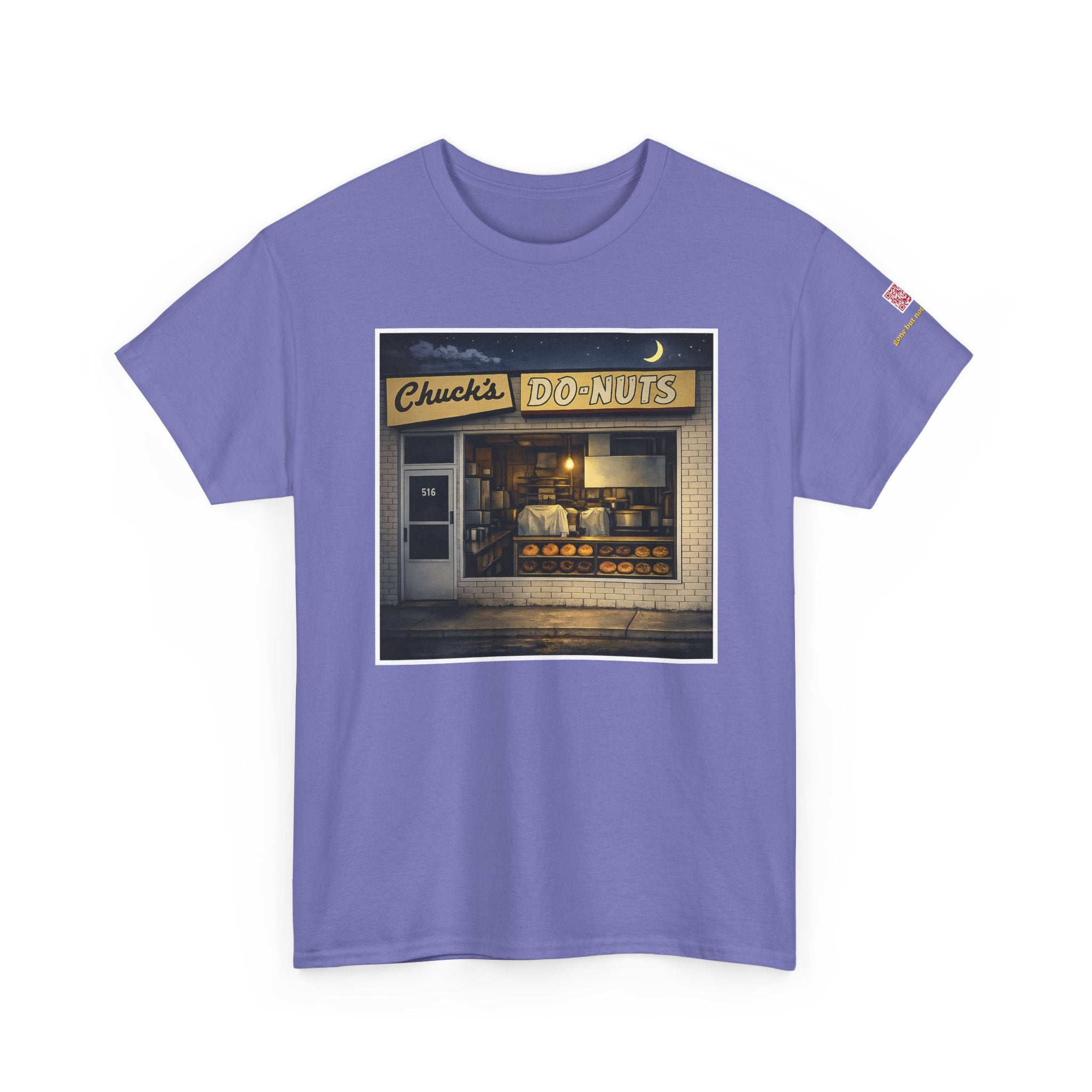Chuck's Donuts - vintage Colorado gear
