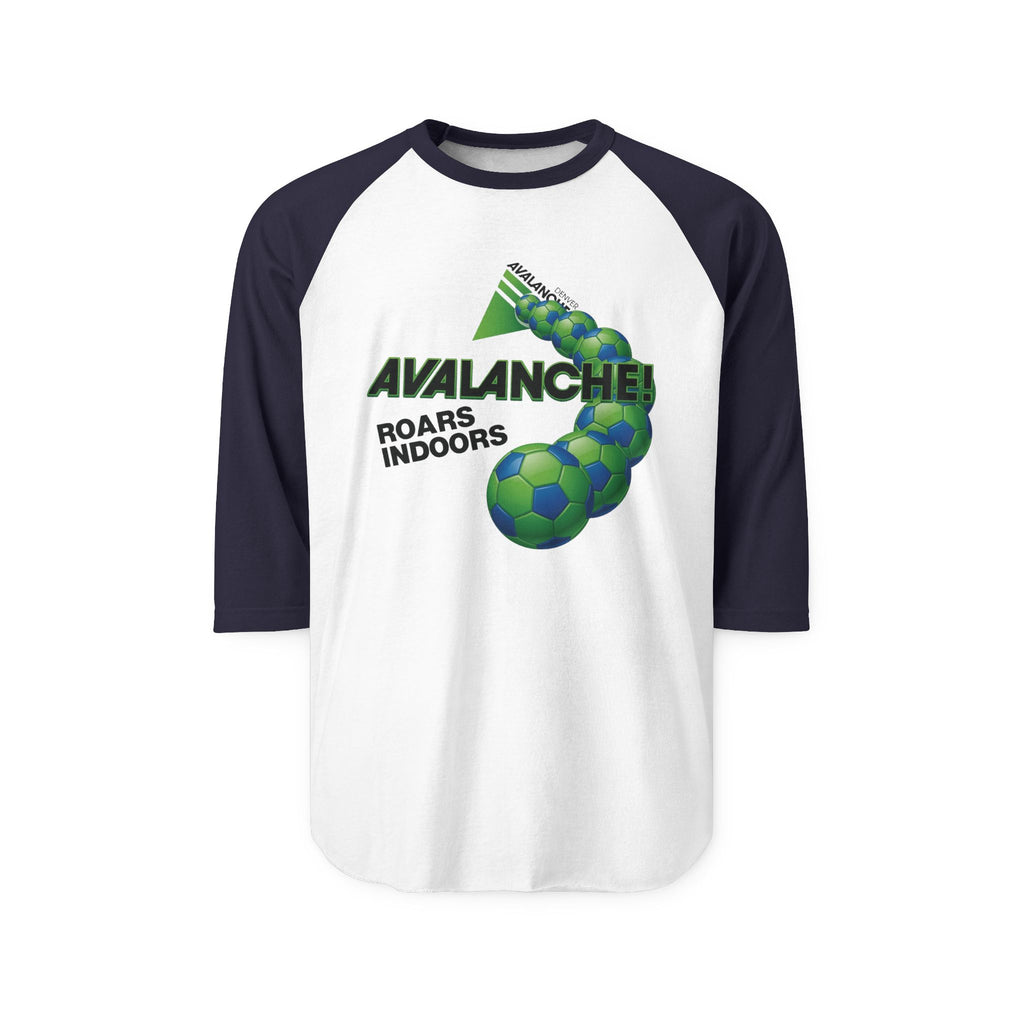 DENVER AVALANCHE - Vintage Denver Baseball Shirt