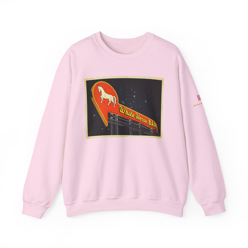 White Horse Bar sign | Native303 Sweatshirt